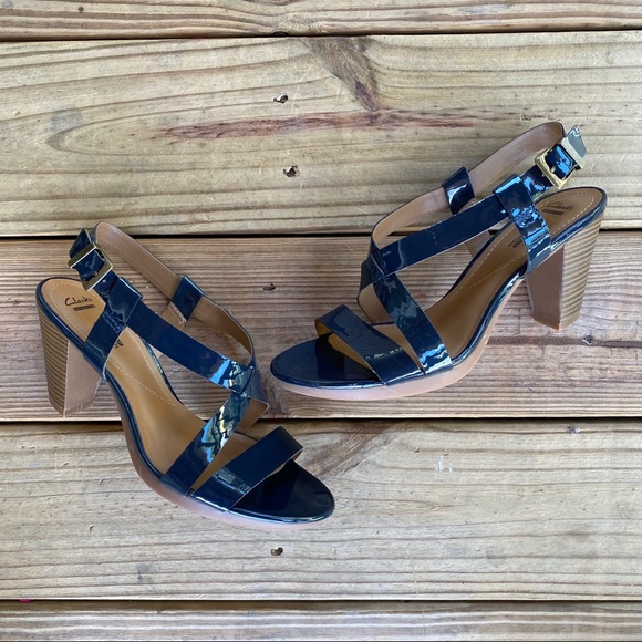 clarks soft cushion heels